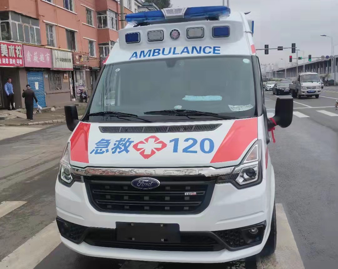 双柏县救护车转院